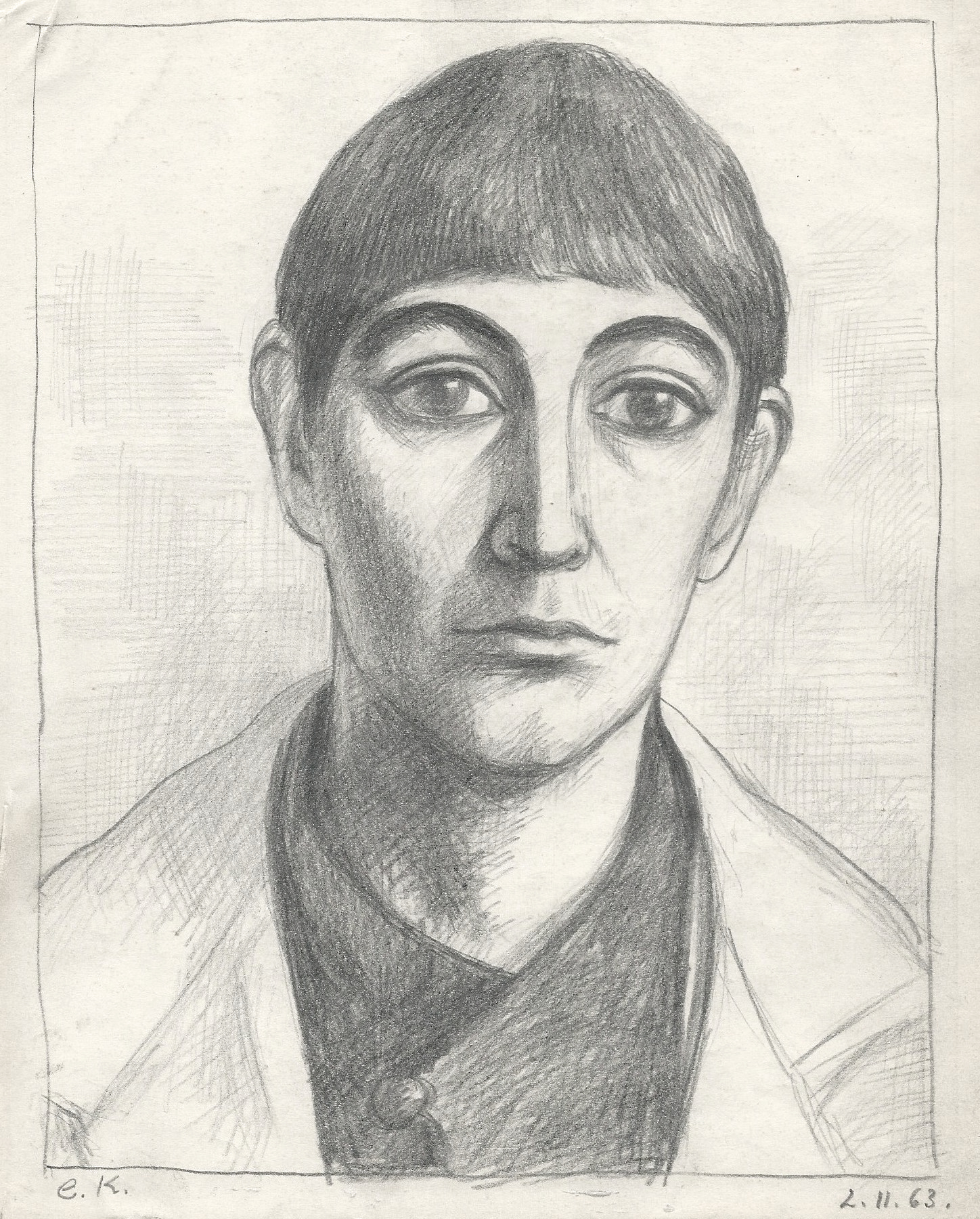 Ewa Kierska Tyniec 1969 800