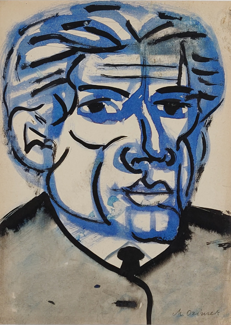Marian Ozimek Autoportret 800