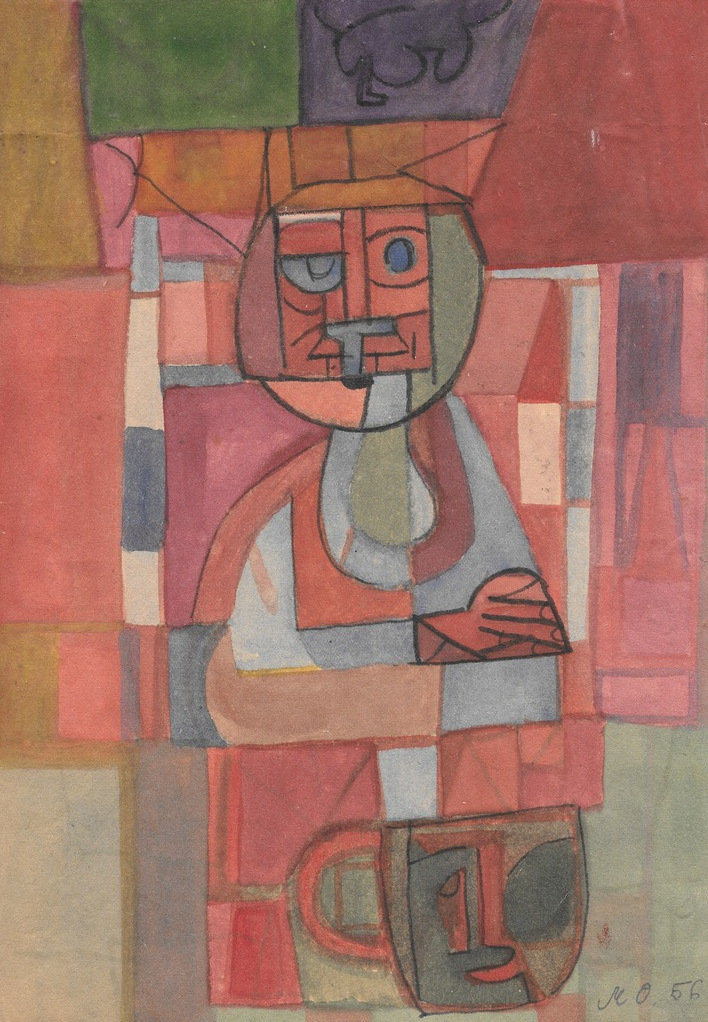 Marian Ozimek Kompozycja 1956 800