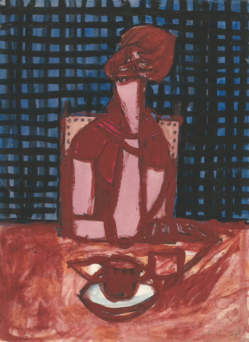 Marian Ozimek Przy stole 1 800