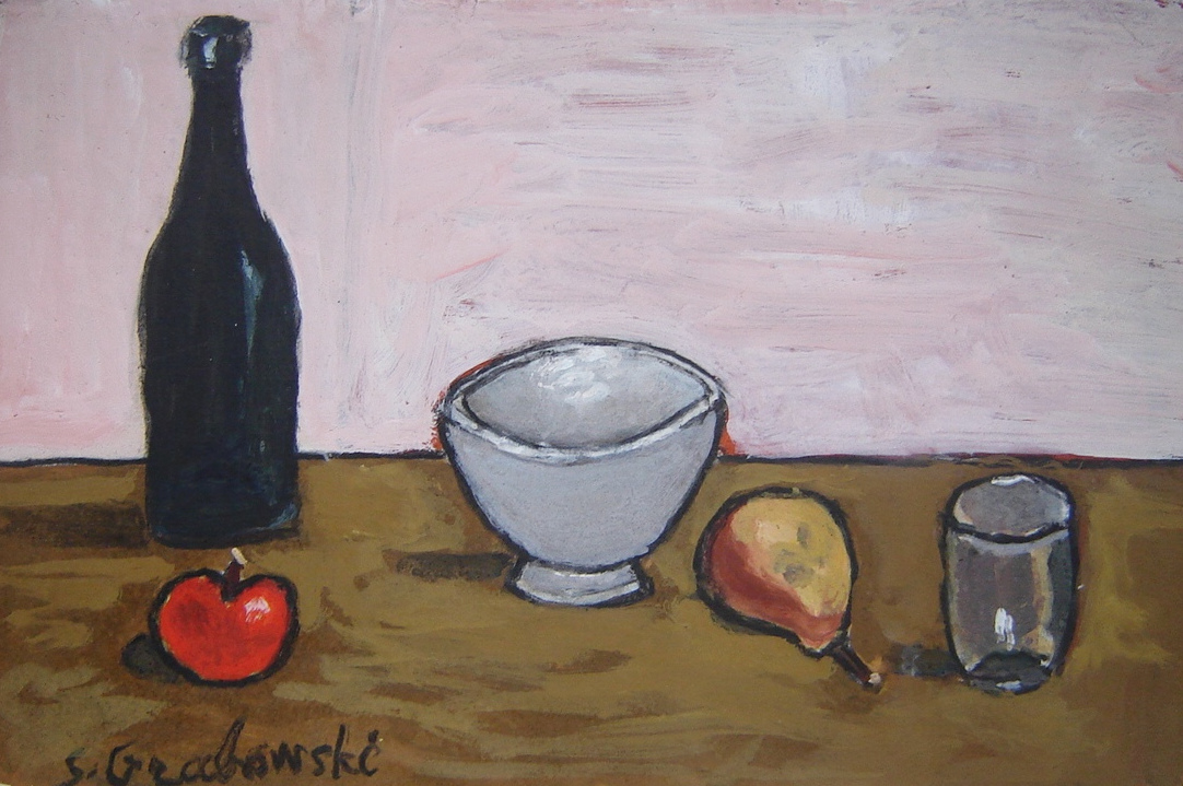 Stanislaw Grabowski Martwa natura owoce